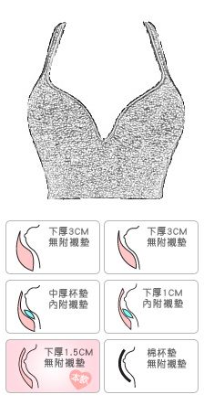 萊卡Y字挖背無鋼圈BRA透氣運動內衣 運動/路跑/瑜珈穿搭 B杯C杯 - 香草甜心